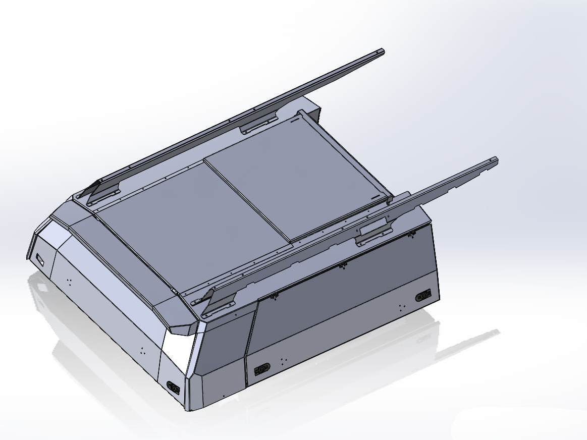 картинка Люк охотничий для кунга (Tundra)