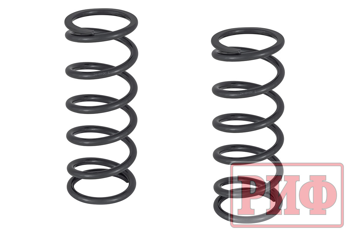 картинка Передние пружины Land Rover Defender 110 лифт 50 мм +100 кг РИФ