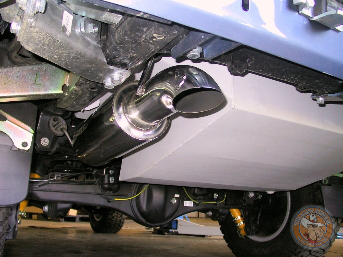 Бак топливный ARB LC200 PET REPL 180L