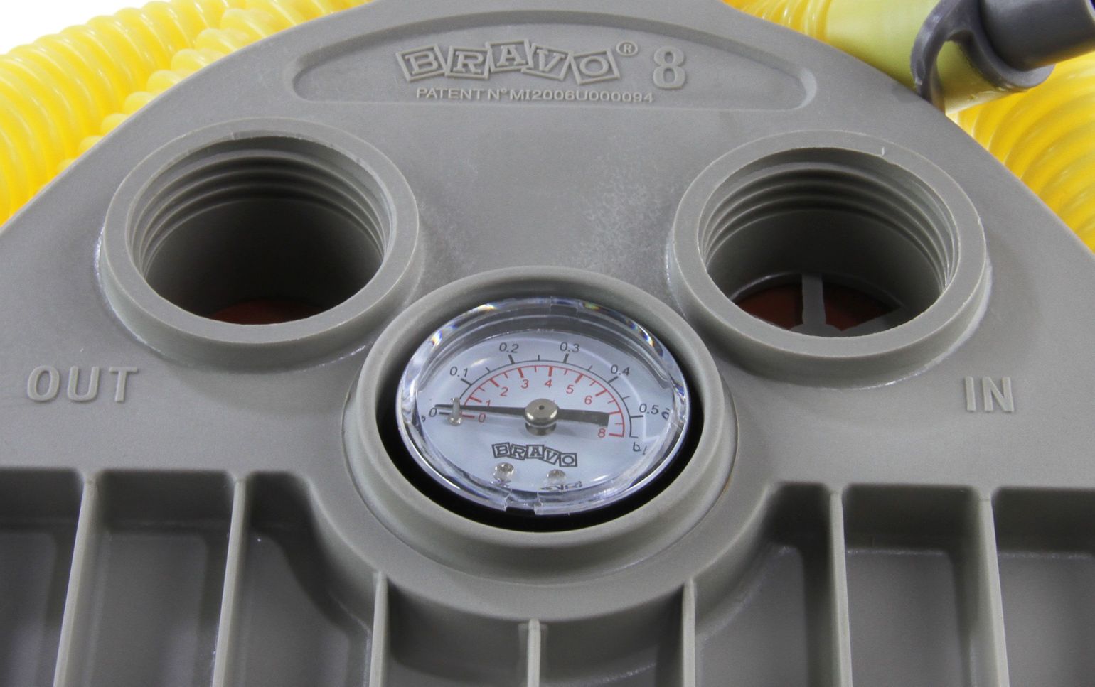 картинка Насос Bravo 8M ножной с манометром