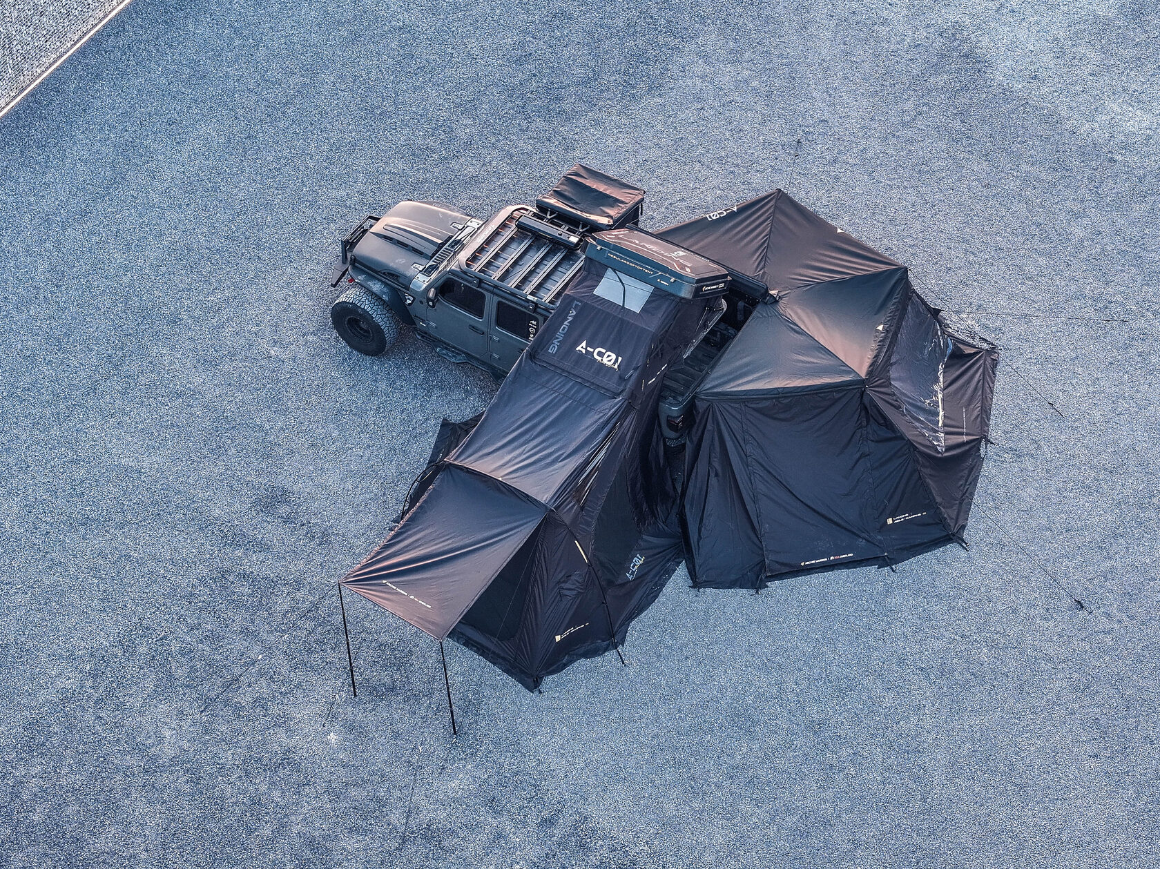 картинка Боковые стенки для маркизы Hardshell Litewing 270° (сторона пассажира)