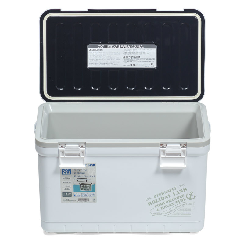 картинка Термобокс SHINWA Holiday Land Cooler 22H белый