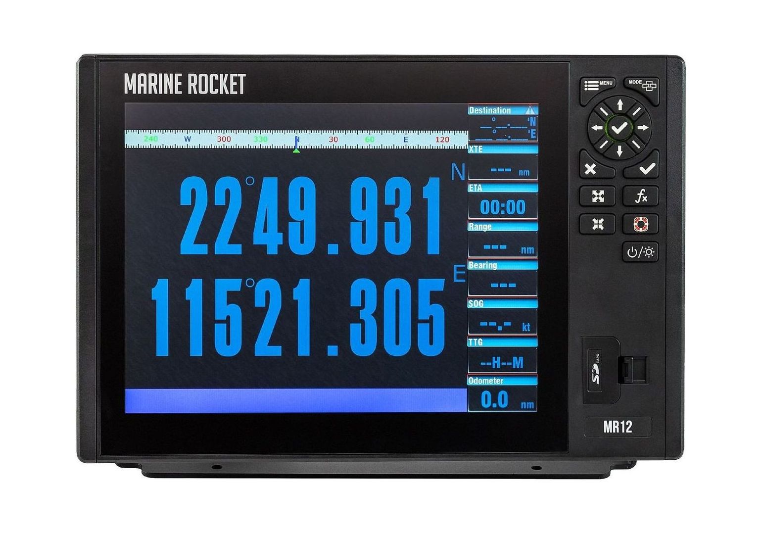 картинка Комплект морской навигации 12C/KRA-1009_N, Marine Rocket