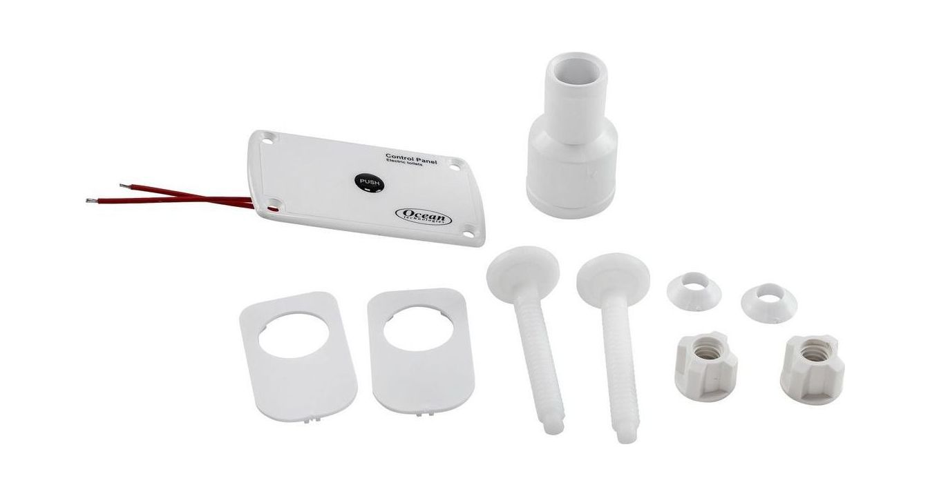 Унитаз с электрической помпой COMPACT, 12 В