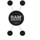 Крепление RAM® X-Grip® для смартфонов с низкопрофильной струбциной Tough-Claw™