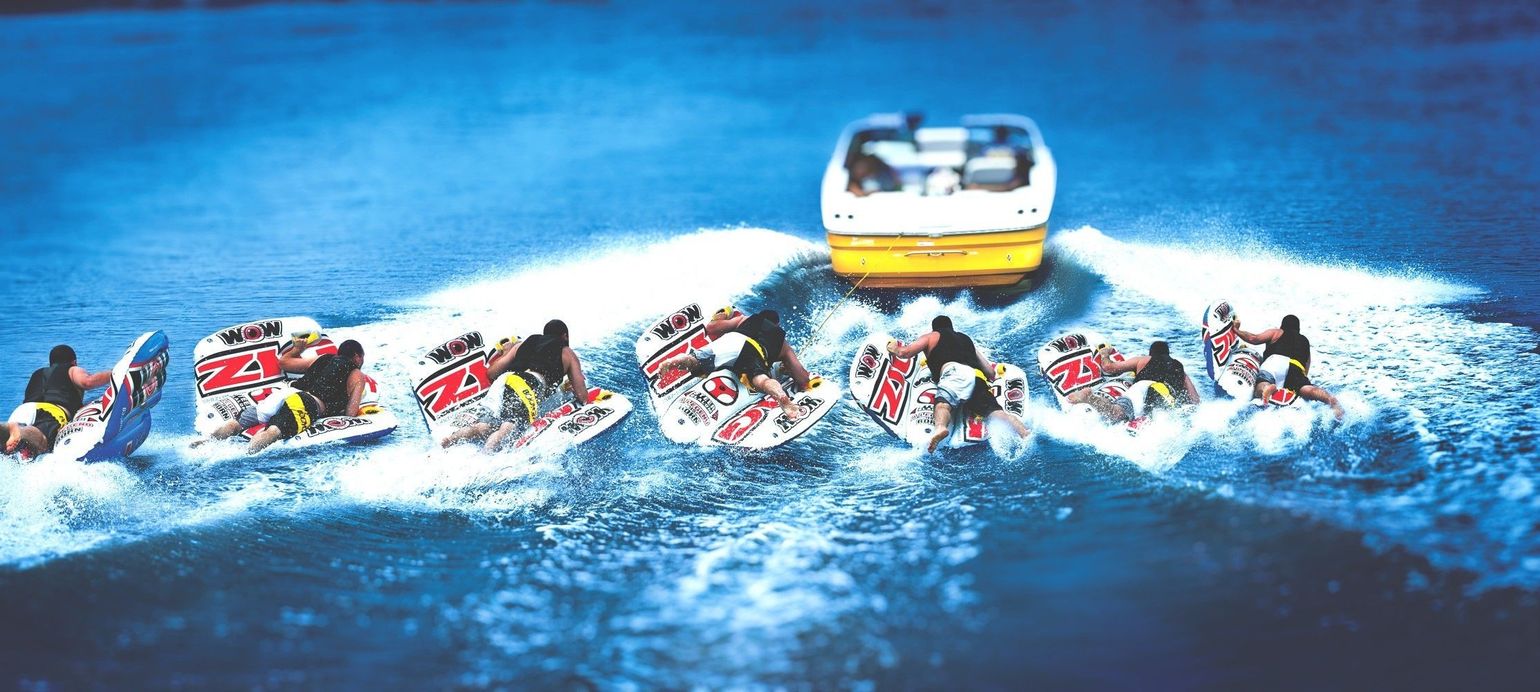 картинка Баллон буксируемый Zig Zag