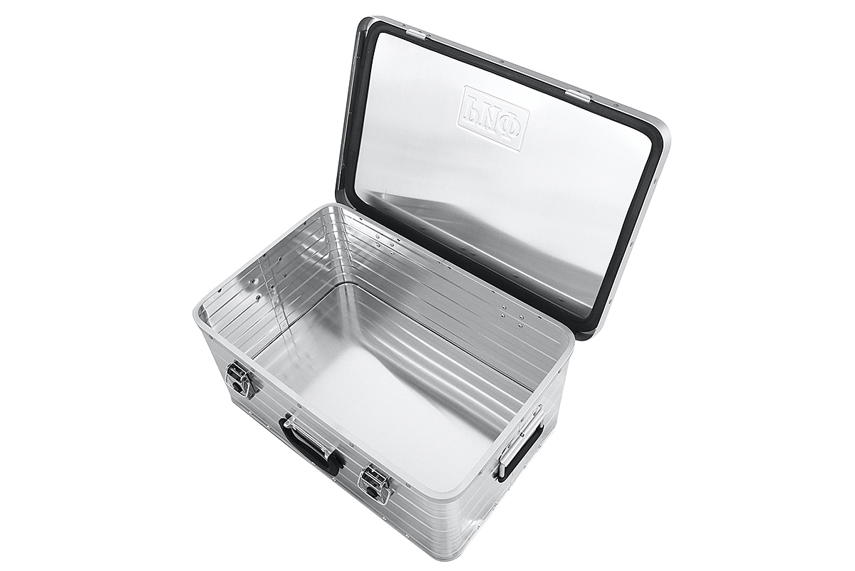 картинка Ящик алюминиевый РИФ 585х385х262