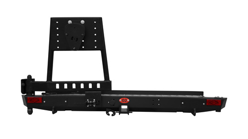 картинка Бампер задний УАЗ Пикап, в т.ч. рестайлинг 2014 стандарт, лифт 50, лифт 65 03.418.02 OJ