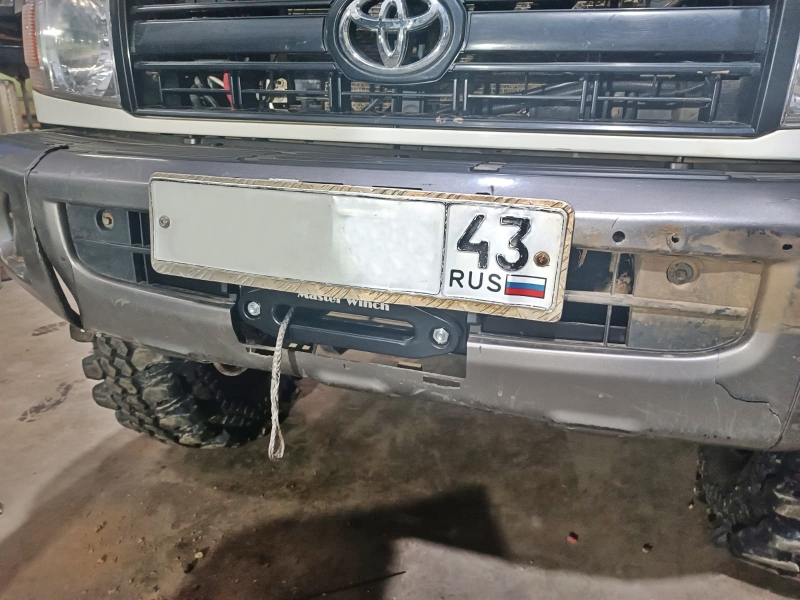 картинка Площадка лебедки Toyota Land Cruiser 76