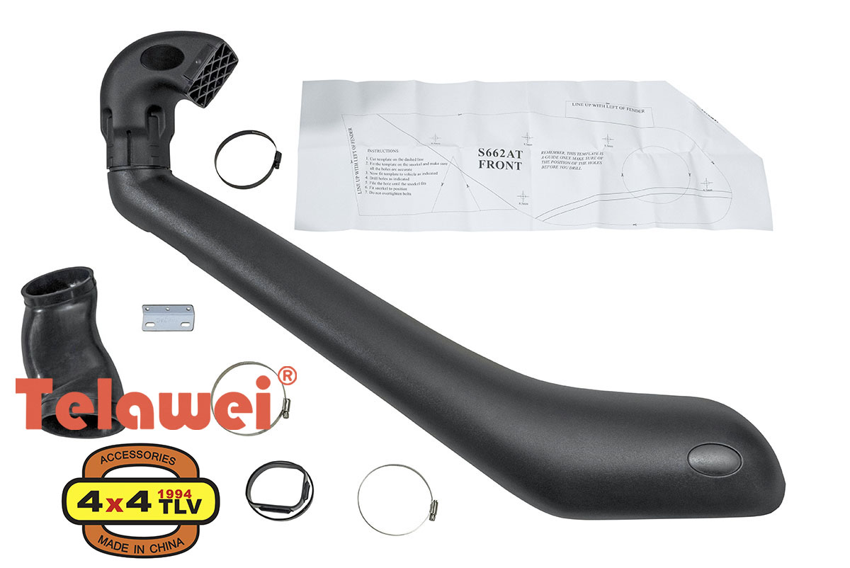 картинка Шноркель Mitsubishi L200 2015+ 2.4TD (4N15)