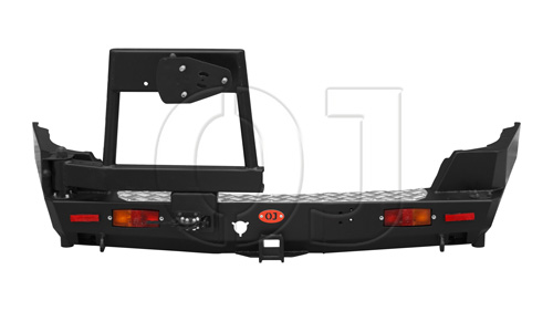 картинка Бампер задний GREAT WALL Hover 3 рестайлинг 2010, GREAT WALL Hover 5 опция (стандарт, лифт 35, лифт 50) 03.406.13 OJ