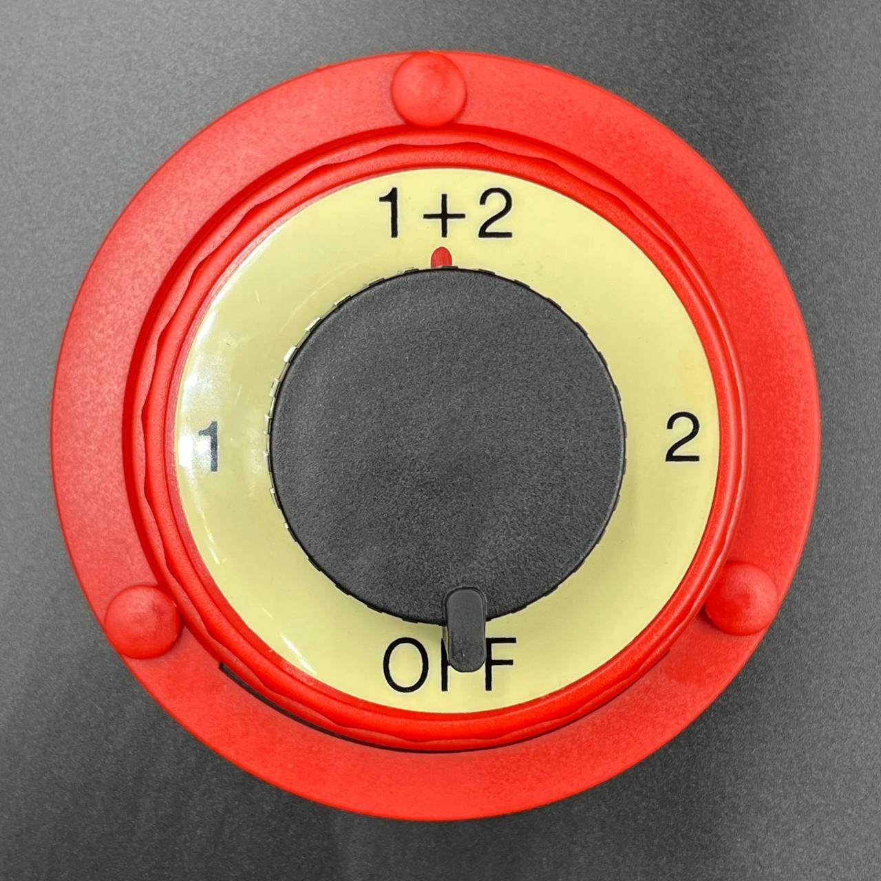 Выключатель аккумуляторный селекторный 250 А (Sunfine)