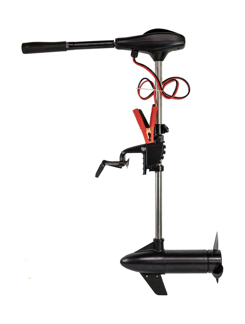Троллинговый электромотор 58 lbs/12v/3 blades Marine Rocket, черный