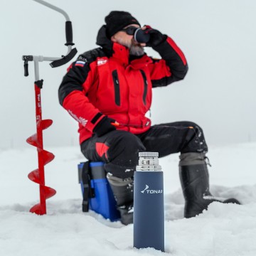 картинка Термос ТОНАР 750 мл. с ситечком