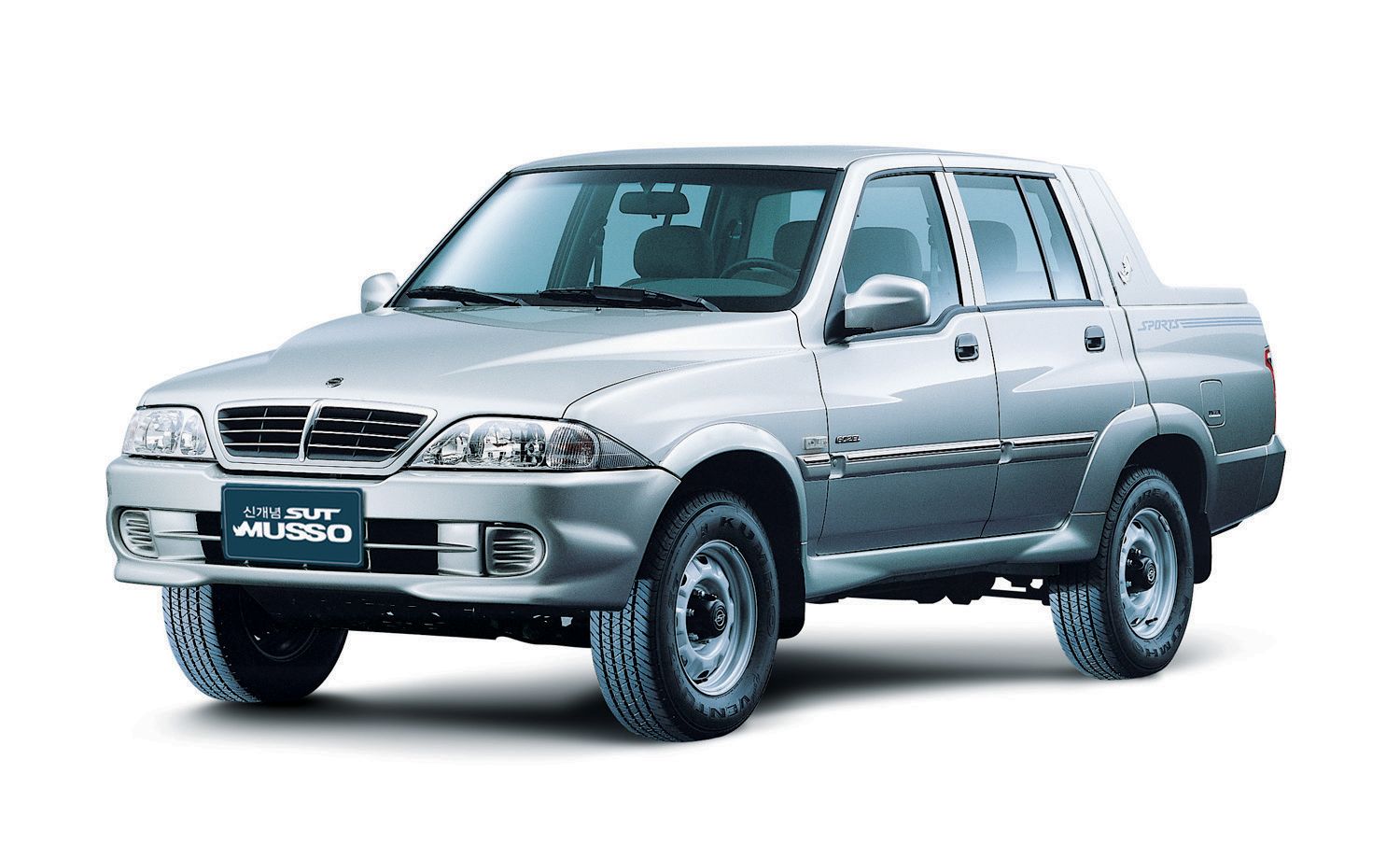 картинка Комплект бодилифт Ssang Yong Musso Sports (70 мм/ Ø 90 мм)