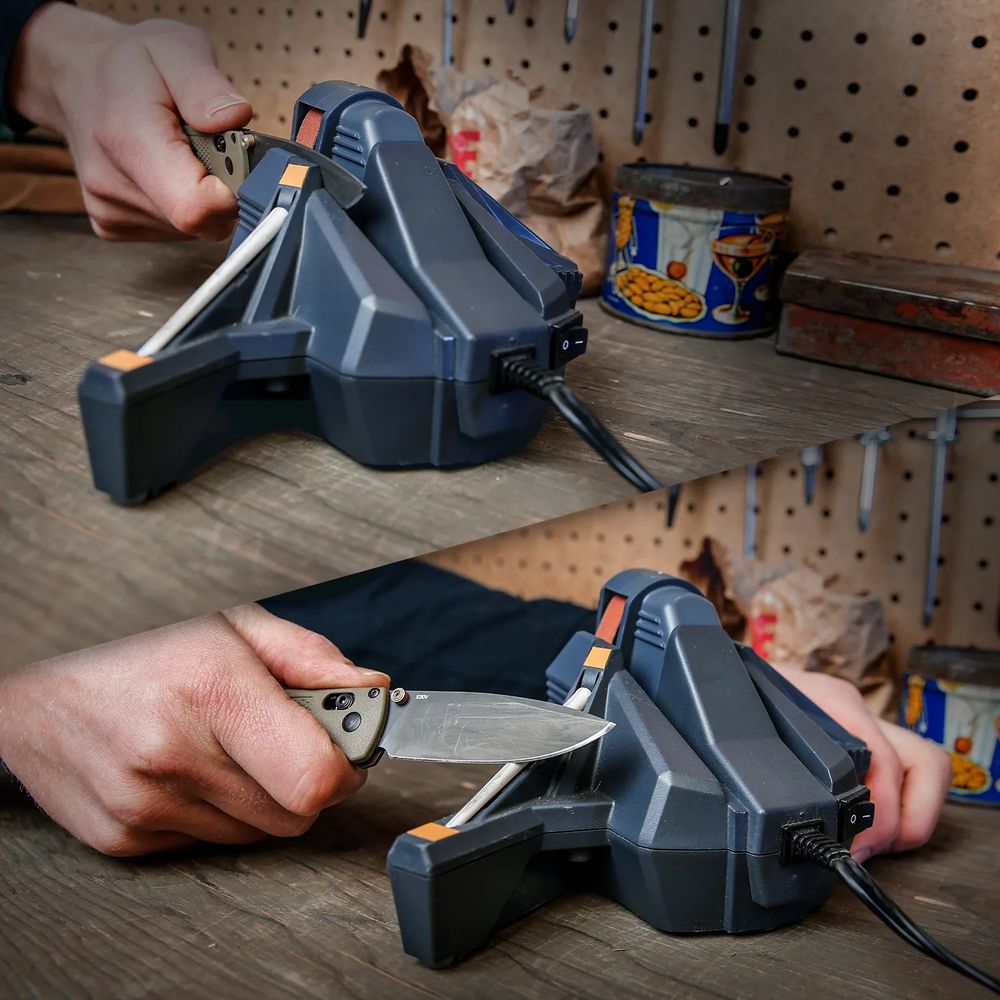 картинка Точилка Work Sharp Combo Knife Sharpener WSCMB-I электрическая