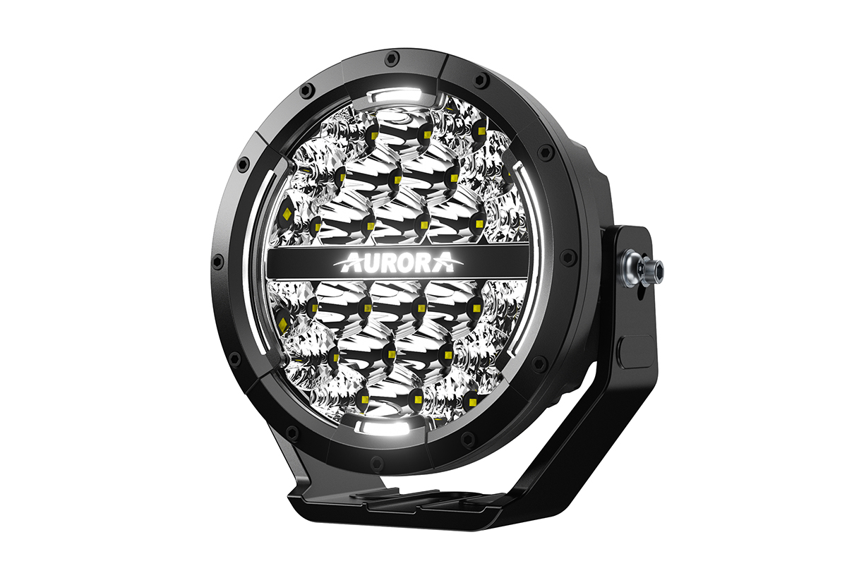 картинка Светодиодные фары комбинированного света AURORA 229 мм 150W LED