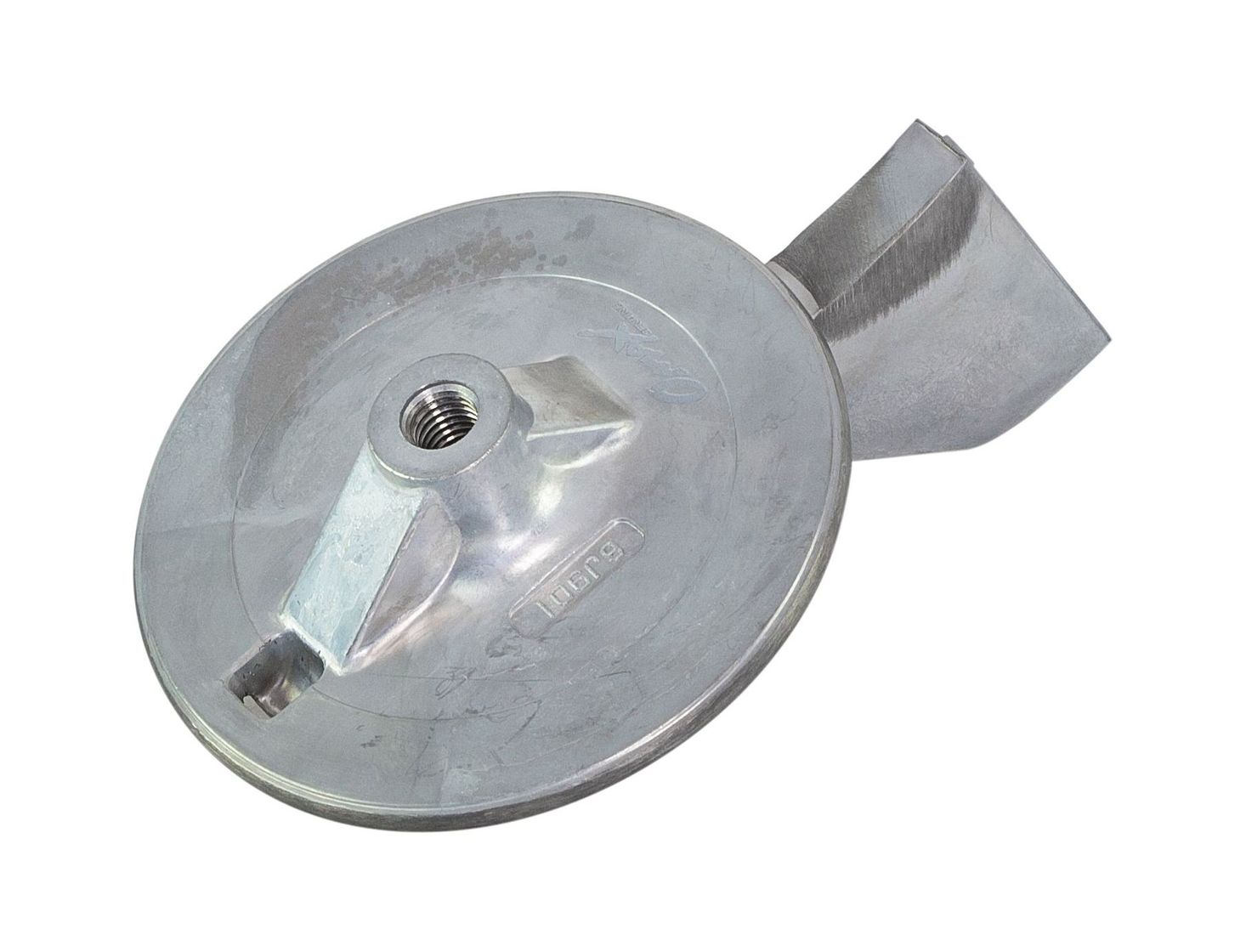 картинка Анод цинковый Yamaha 150/175/200 (киль протектор), Omax