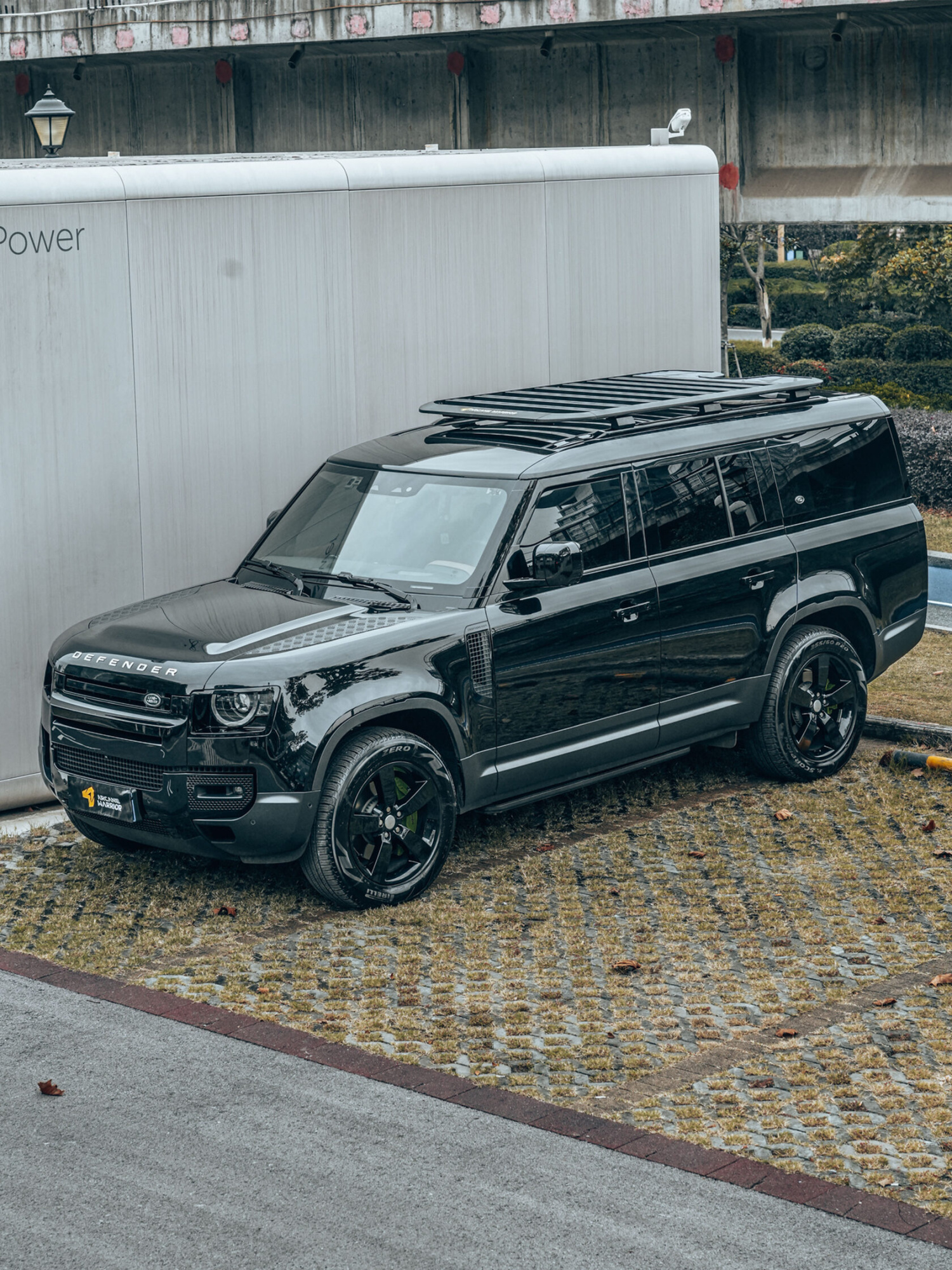 картинка Багажник экспедиционный STORM Roof Rack для Land Rover Defender 130