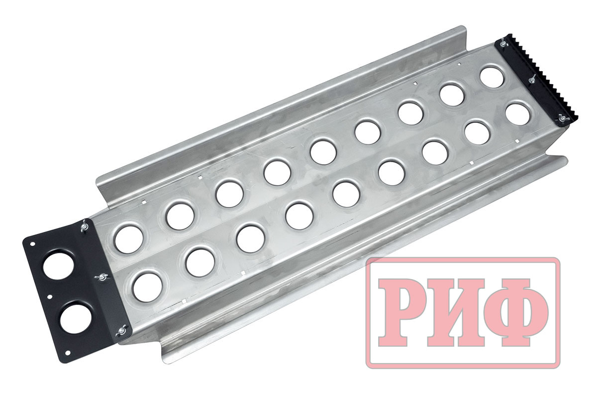 картинка Сенд-траки (аппарели) РИФ 118x48 см алюминиевые усиленные (2 шт.)