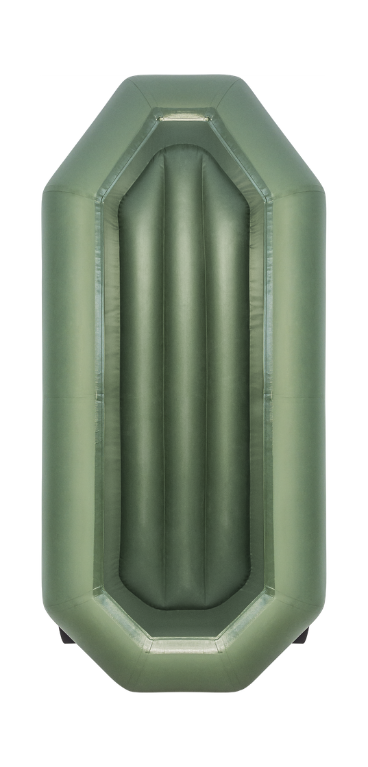 картинка Надувная лодка ПВХ, АКВА-ОПТИМА 260 НД, зеленый