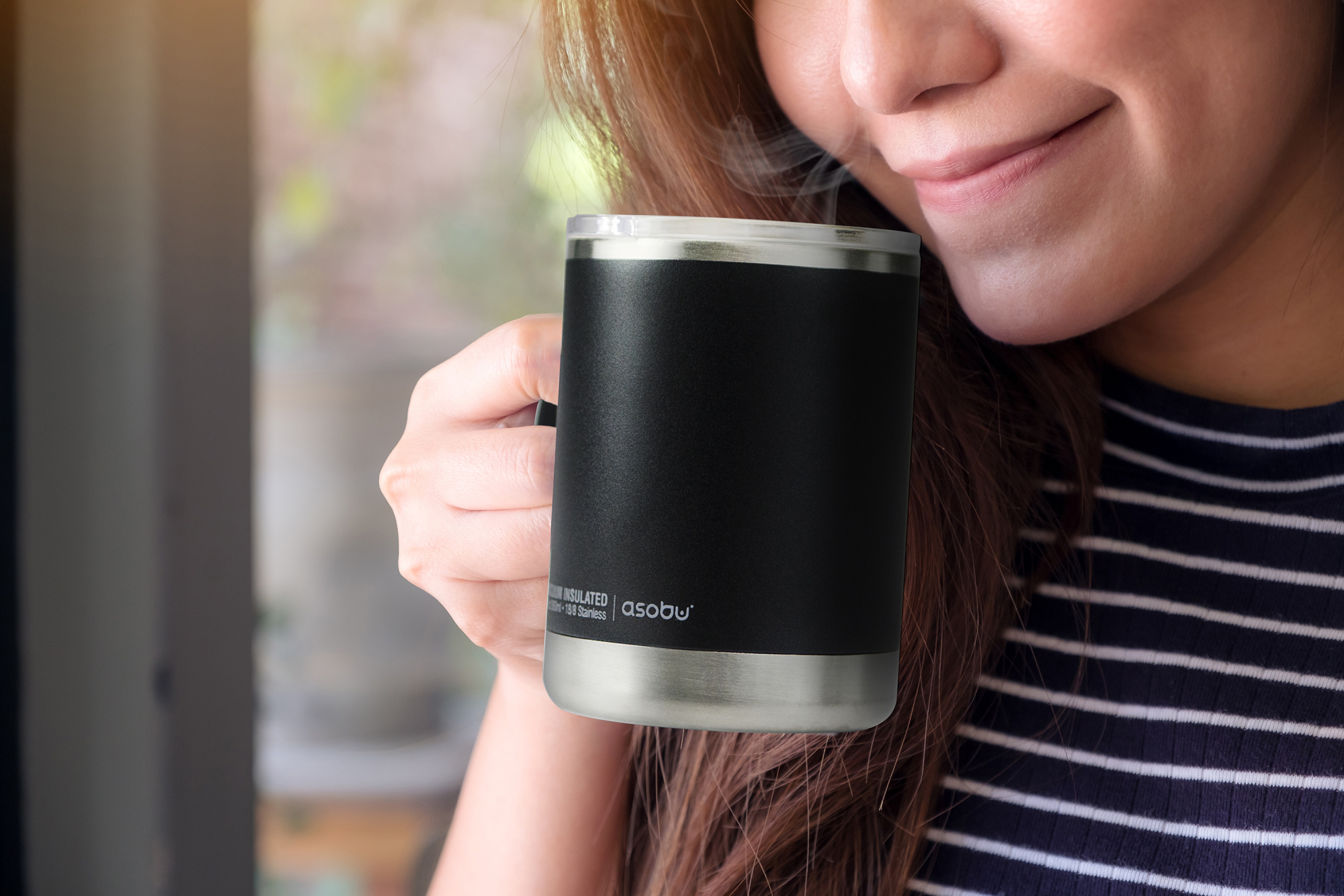 картинка Термокружка ULTIMATE, 360 мл, черная