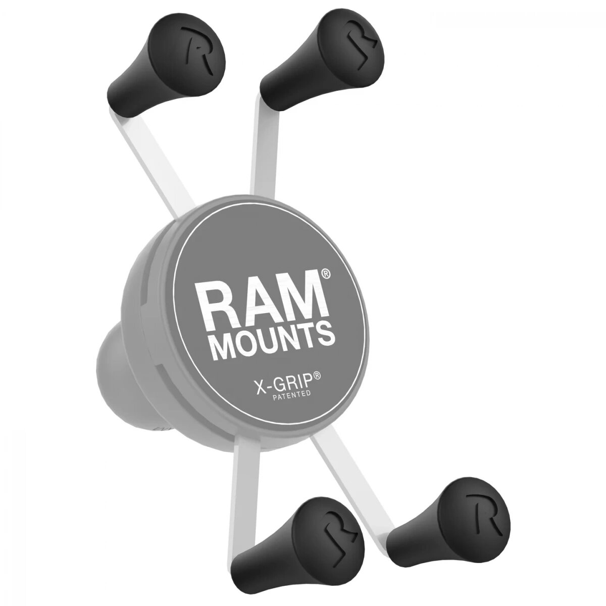 RAP-UN-CAP-4U наконечники резиновые для держателей RAM X-Grip, 4 шт