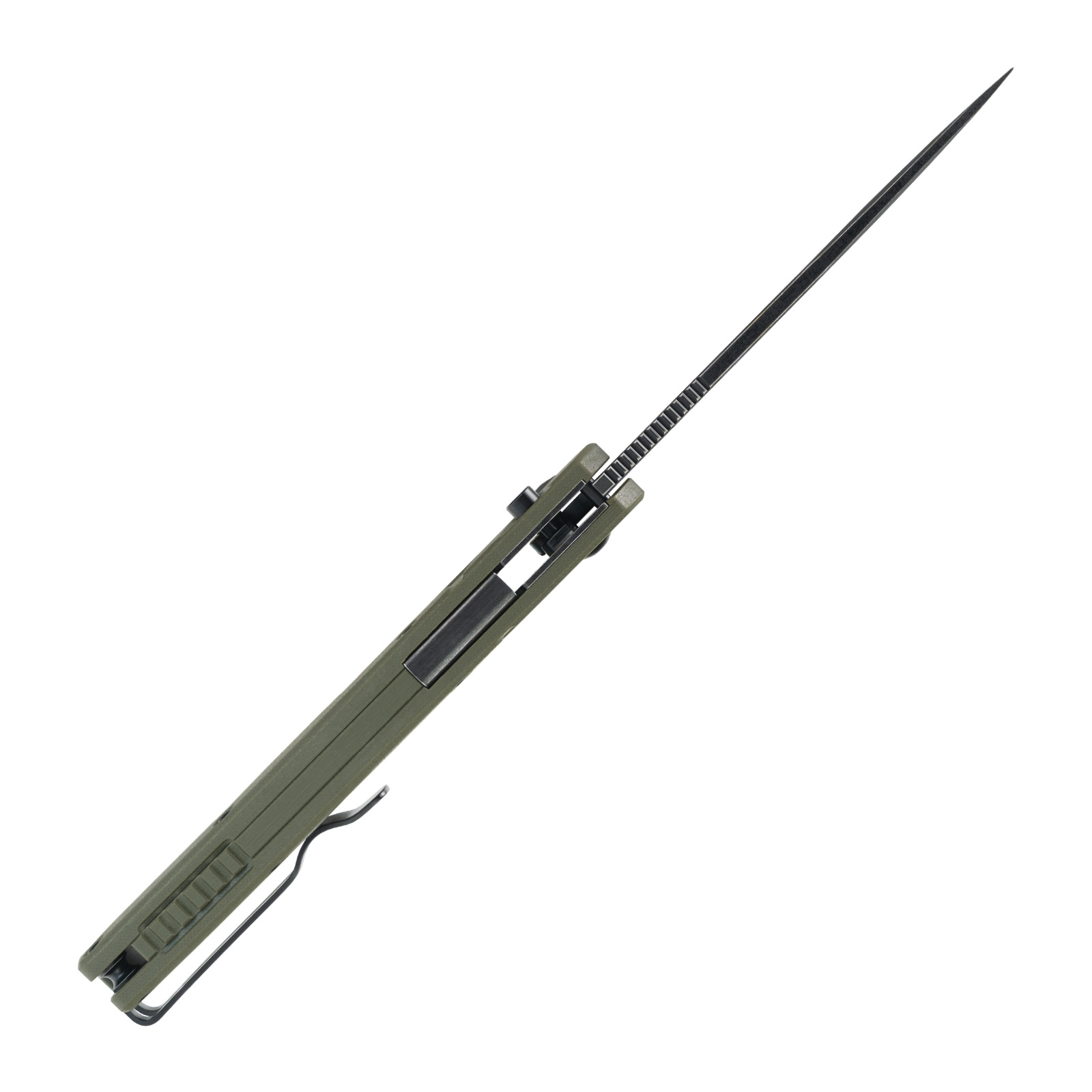 Нож складной SRM 221X-GP зеленый
