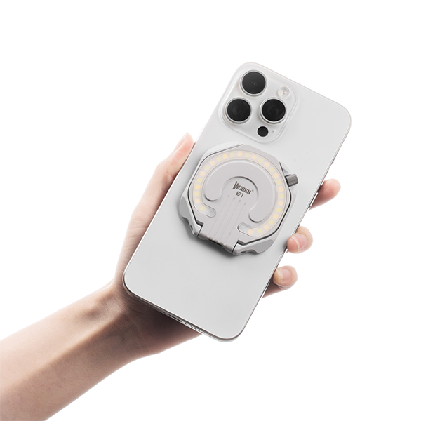 картинка Фонарь для смартфона Wuben E1 White