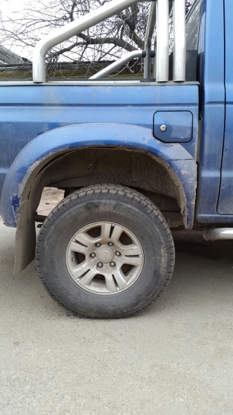 картинка Установочный комплект пружин +300 для пикапа Mazda BT50 (B2500) SPRINGVAR