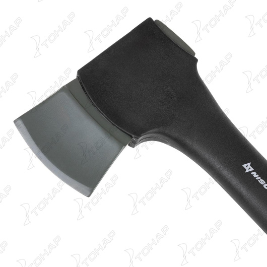 картинка Топор NISUS Торнадо, с обрезиненной рукояткой, 870 г