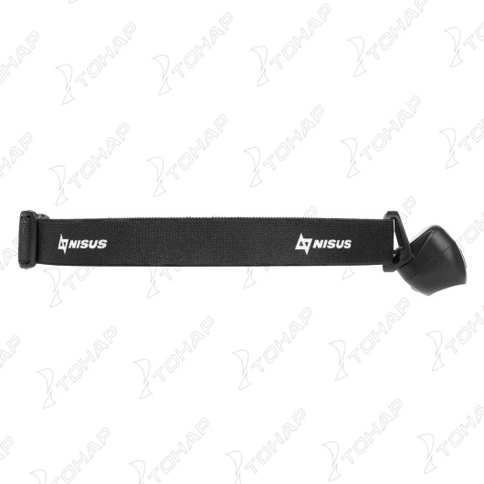 картинка Фонарь налобный NISUS 200 LM, IP44, USB
