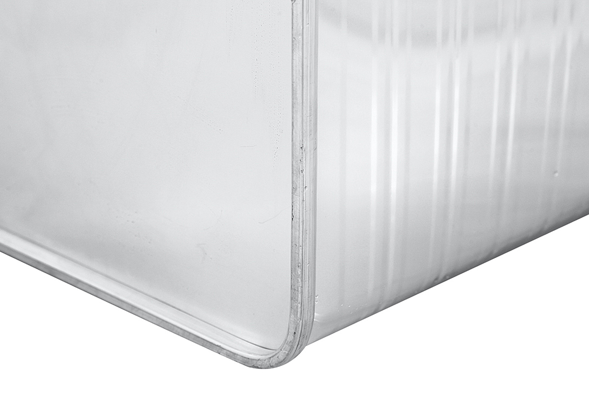 картинка Ящик алюминиевый РИФ усиленный с замком 782х585х412