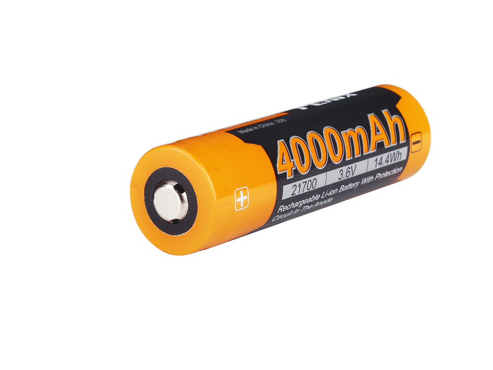 картинка Аккумулятор 21700 Fenix 4000P mAh Li-ion , ARB-L21-4000P