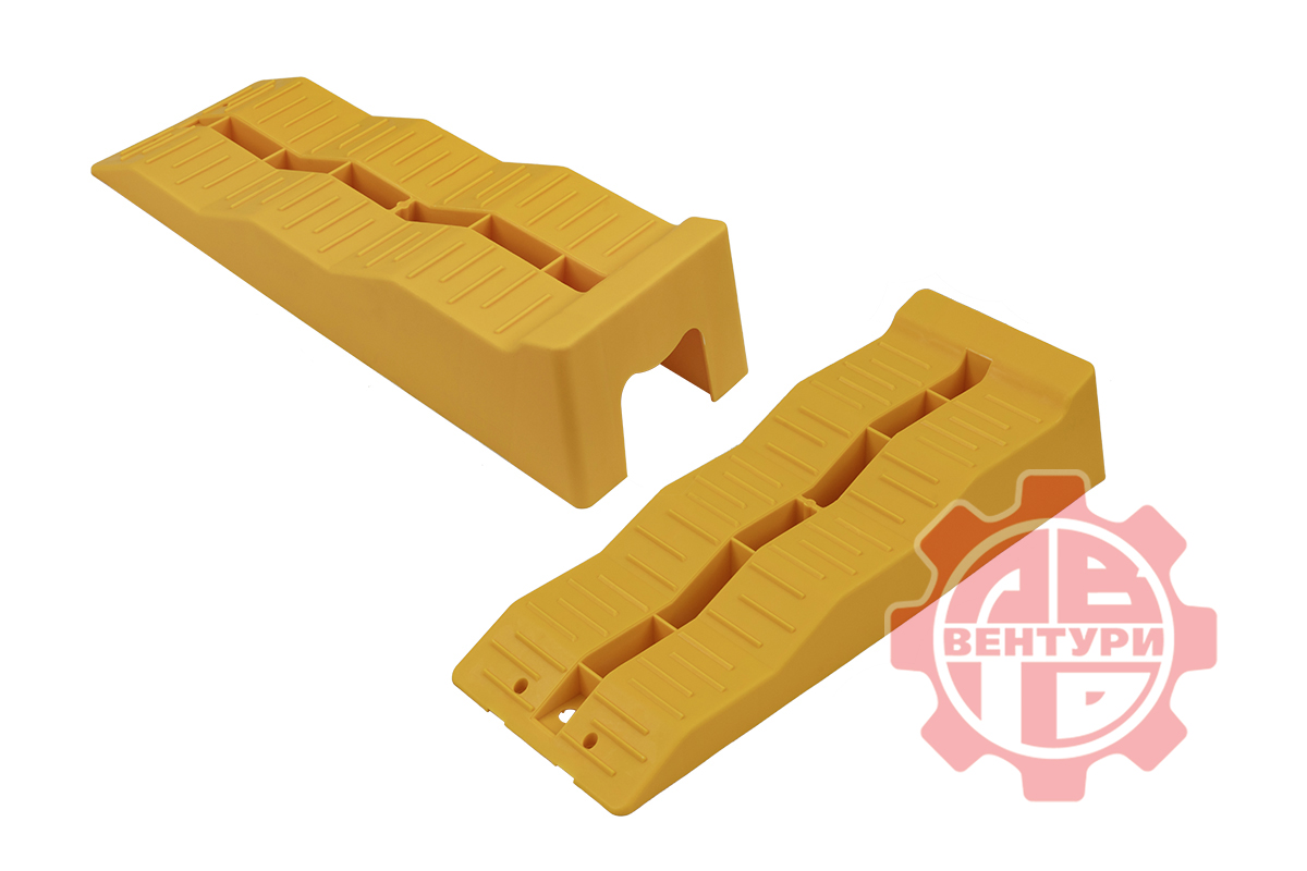 картинка Клинья подкатные RUNBELL 560х200х130 мм (2 шт.)