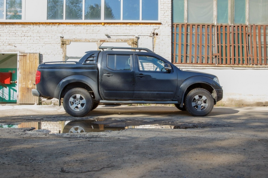 картинка Установочный комплект на пикап Nissan Navara SPRINGVAR