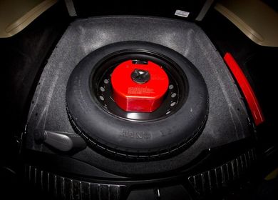 картинка Канистра GKA в запаску НЗ красная