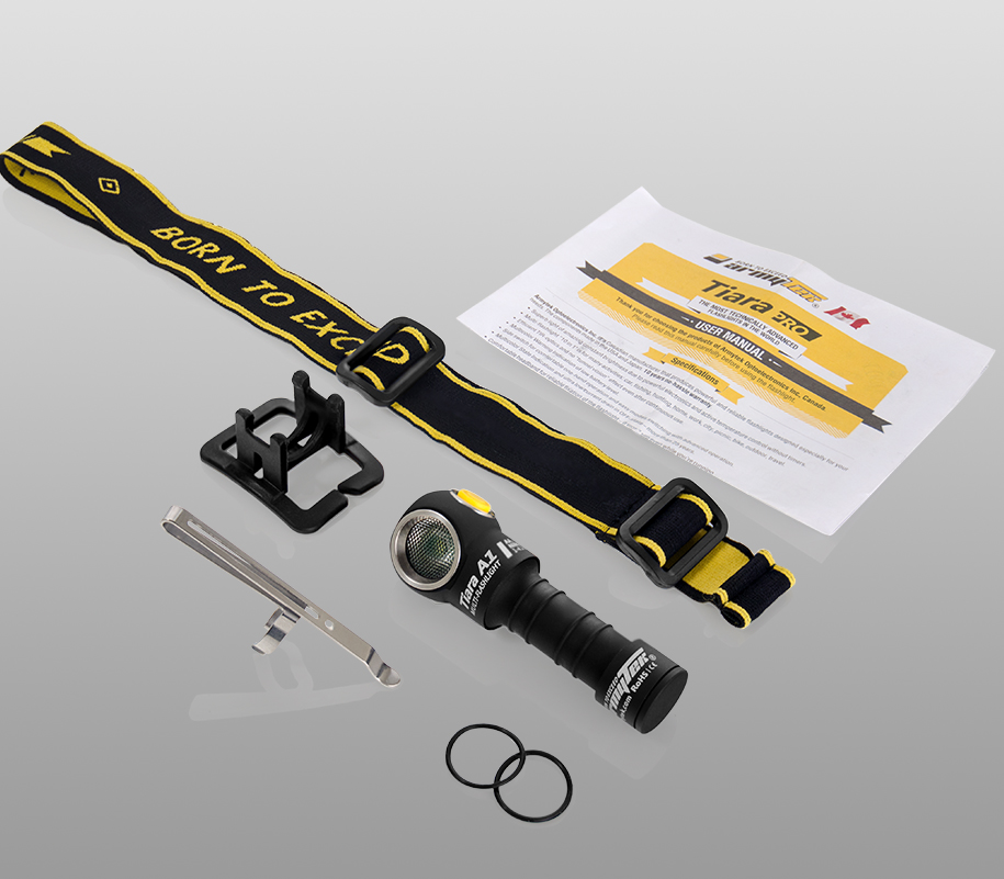 картинка Налобный фонарь ARMYTEK TIARA A1 XP-L БЕЛЫЙ