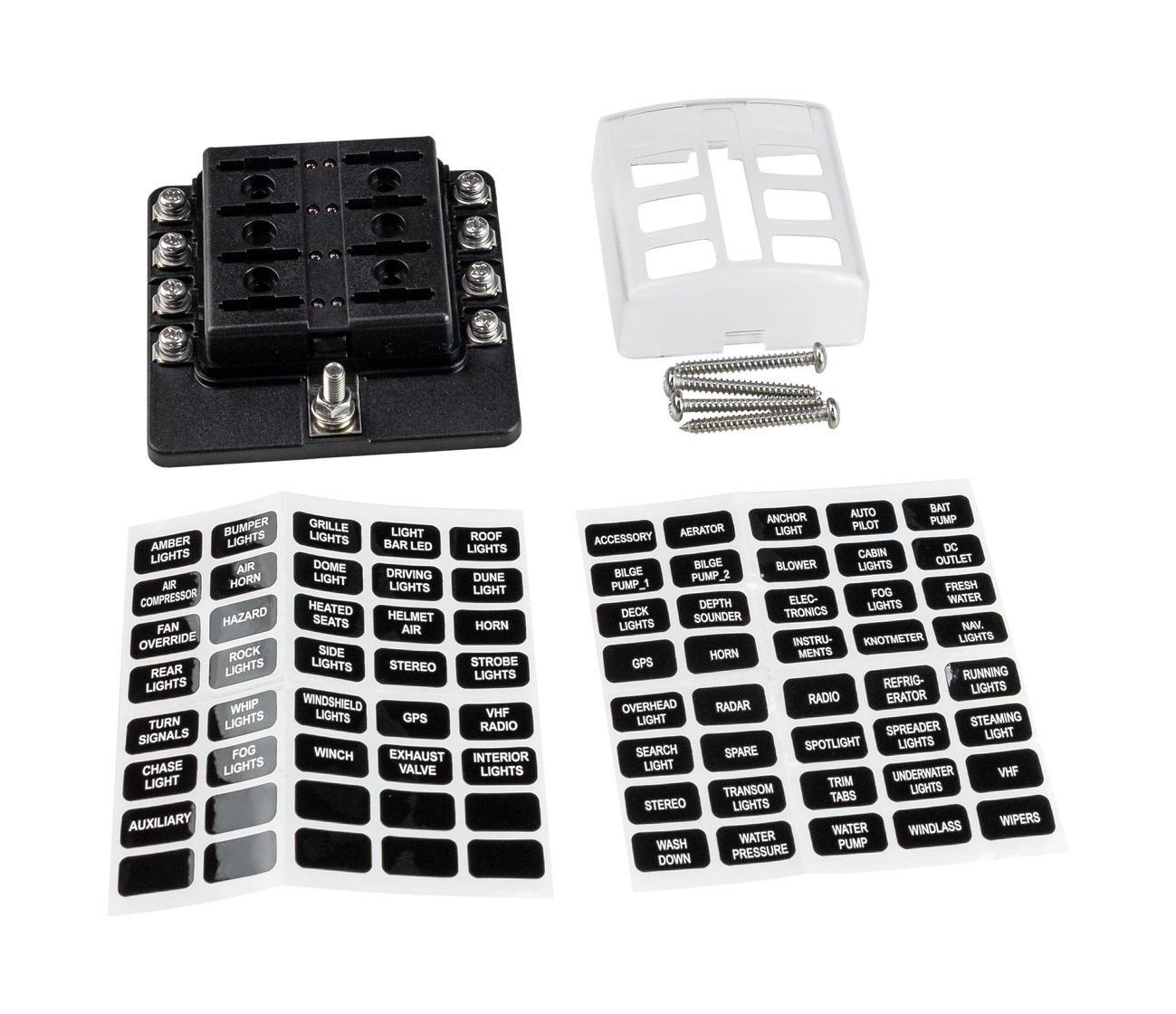 картинка Блок на 8 предохранителей