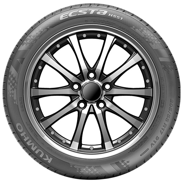 картинка Шина Kumho 225/60 r15 ECSTA HS51 96W