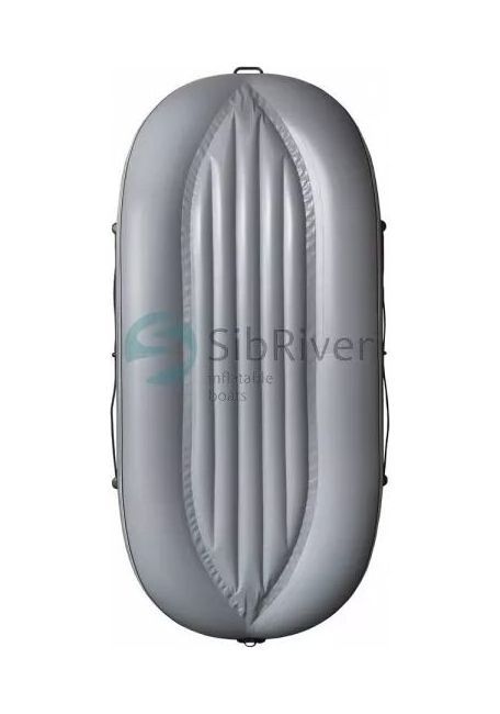 картинка Надувная лодка ПВХ Ангара 300 НД, серый, SibRiver