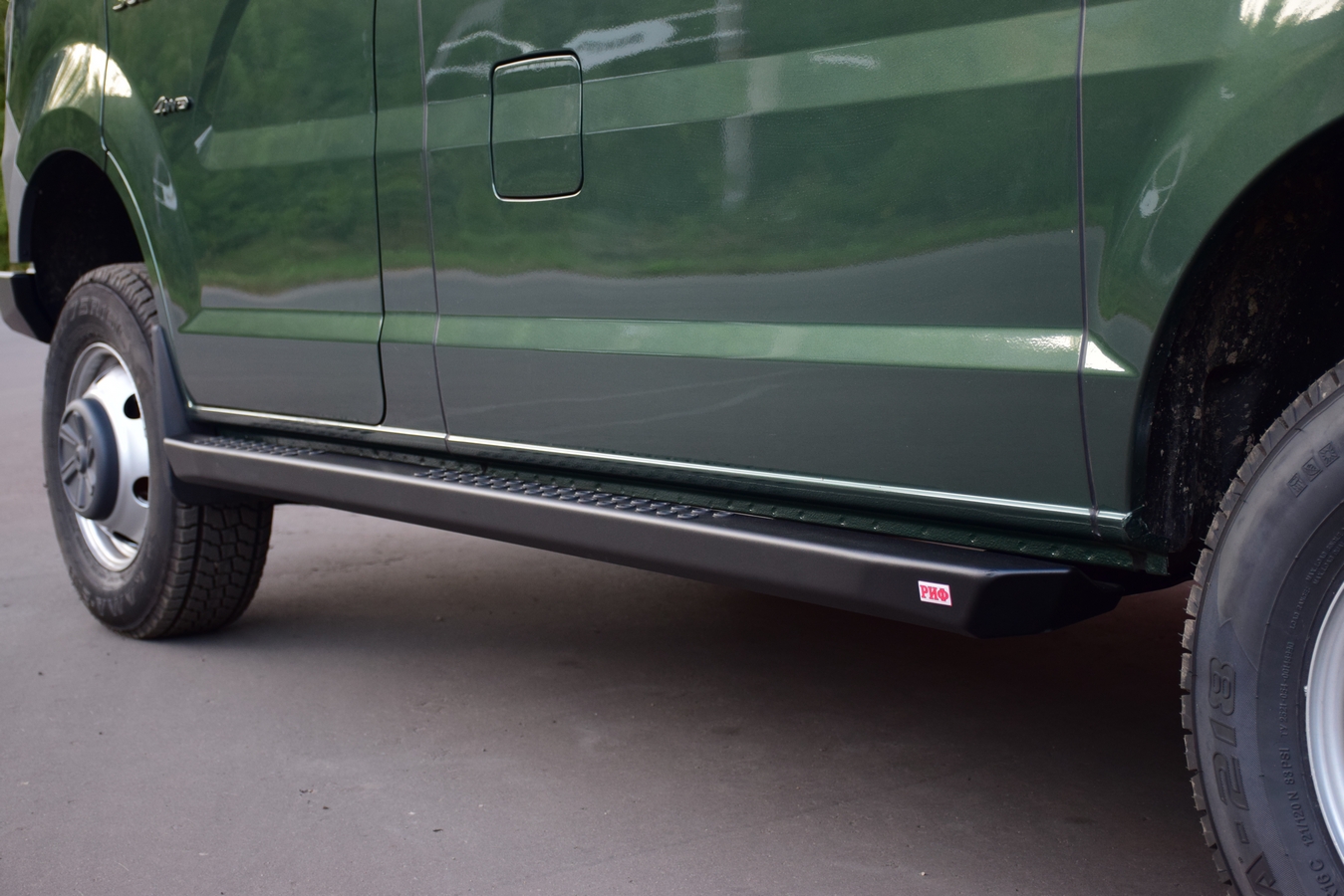 картинка Пороги РИФ силовые для ГАЗ Соболь NN