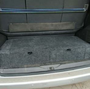 Органайзер "Экспедиция" для Volkswagen Multivan (T5) Серый