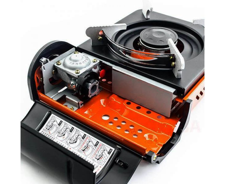 картинка Плита газовая TOURIST FENIX портативная, в кейсе