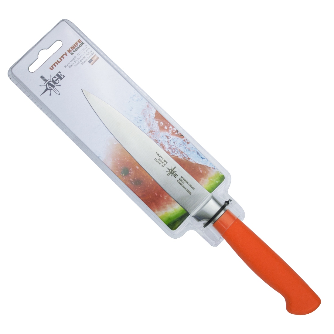 картинка Нож кухонный ACE K104OR Utility knife