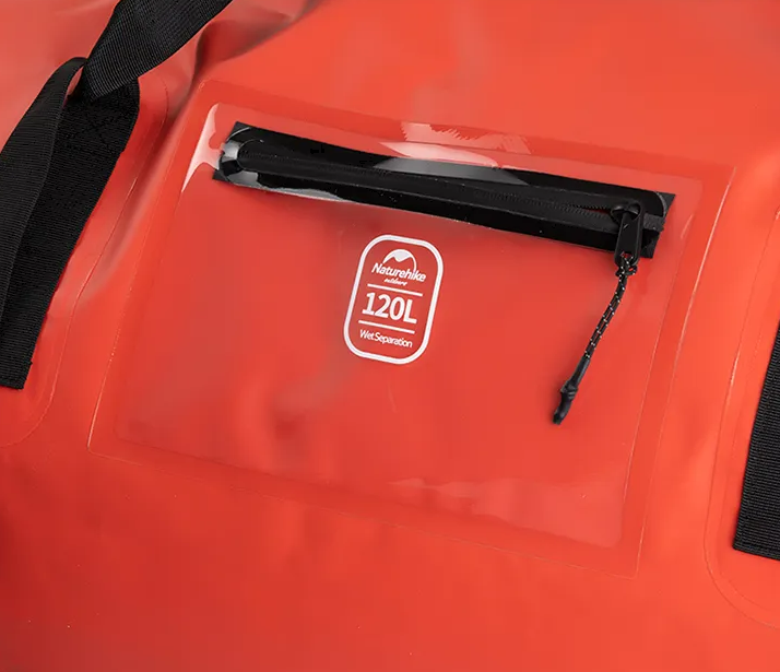 картинка Гермосумка Naturehike 60 л ПВХ (красная)