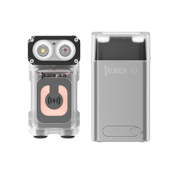 картинка Фонарь Wuben X3 White Pro