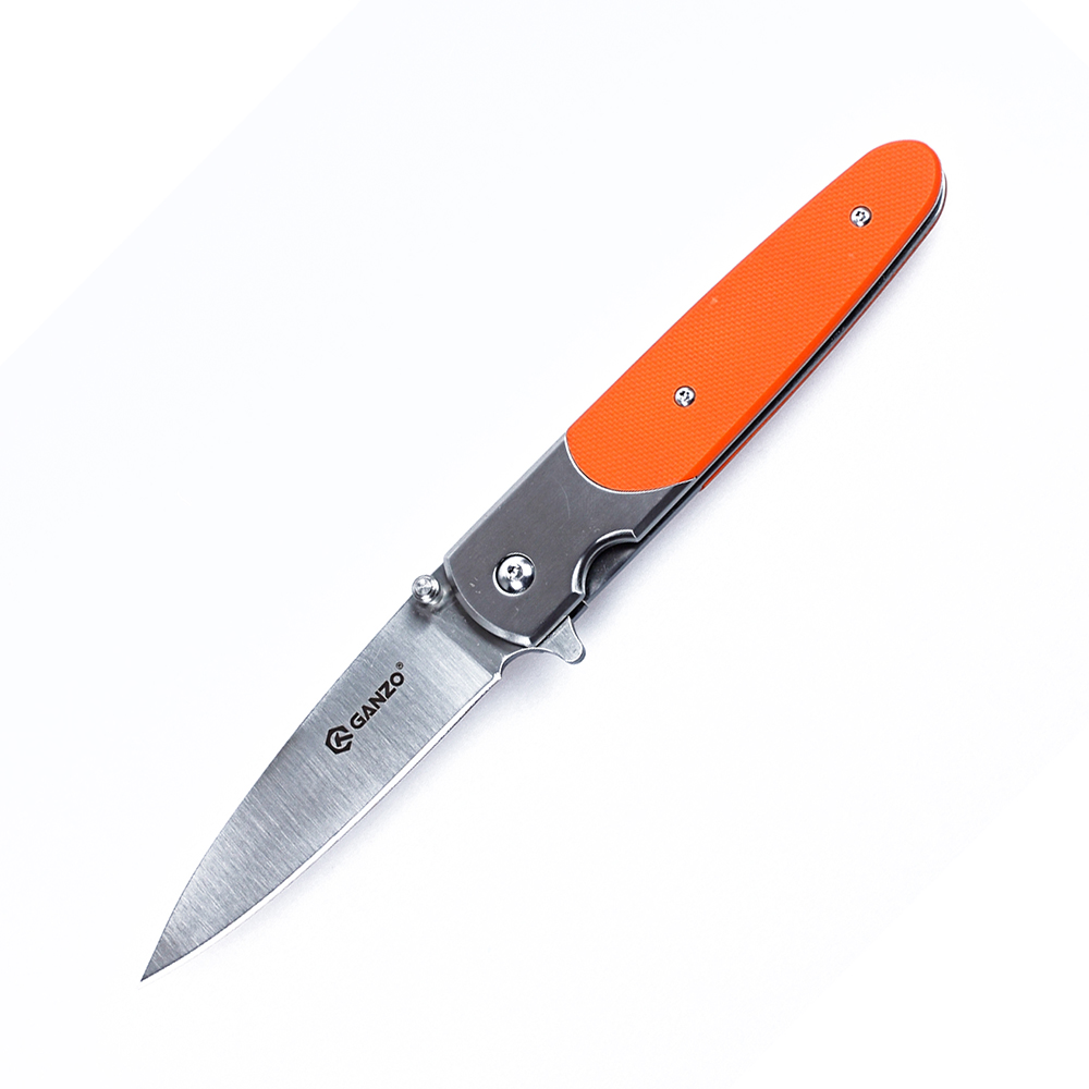 картинка Нож Ganzo G743-1 зеленый