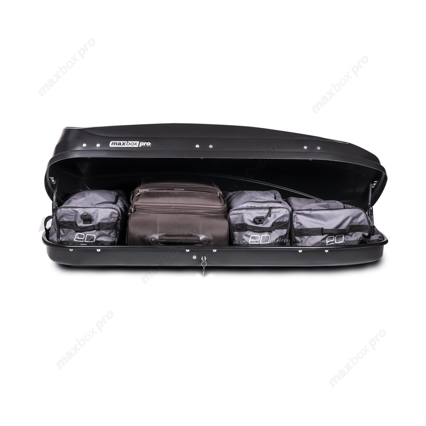 картинка Автобокс MaxBox PRO 460 (средний) черный
