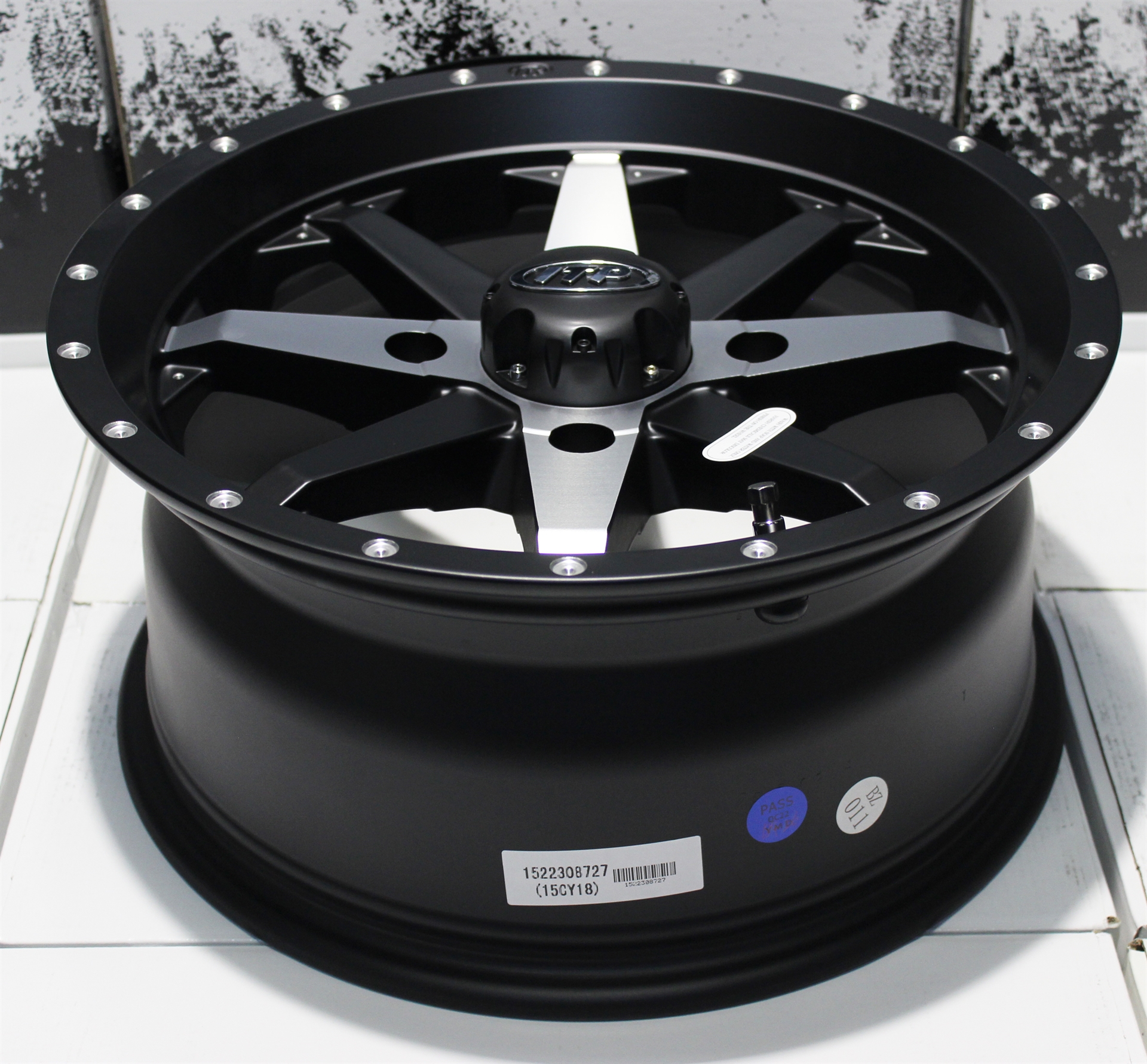 картинка Диск для квадроцикла ITP Cyclone 15CY18BX